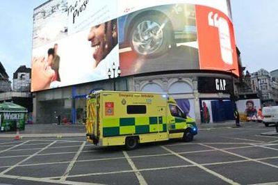 Piccadilly Circus shut down as man, 81, struck by motorcycle