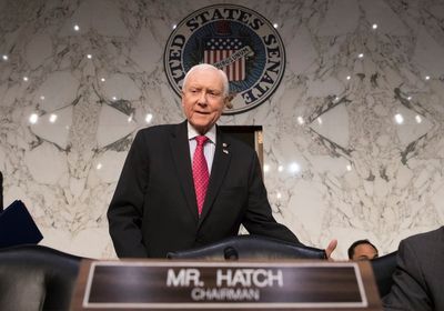 Orrin Hatch, longest-serving Republican in Senate history, dies