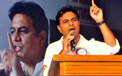 TRS to work with I-PAC, not Prashant Kishor, says K.T. Rama Rao