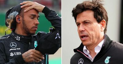 Toto Wolff admits Lewis Hamilton's car is "undriveable" in grovelling radio apology