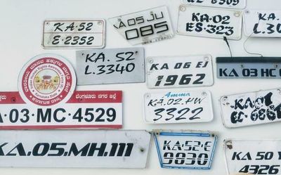 Fake number plates posing a challenge to police, motorists