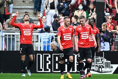 Rampant Rennes back up to third in Ligue 1