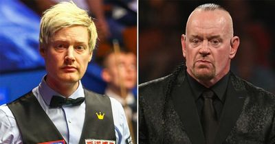 Neil Robertson almost used The Undertaker's walk-on music for Crucible entrance