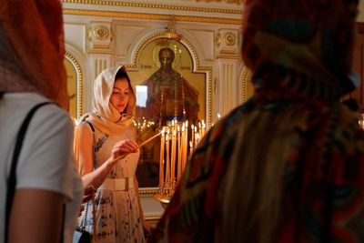 In shadow of war, Russians, Ukrainians mark Easter in UAE