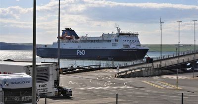 P&O Scotland to Northern Ireland ferry service restarts