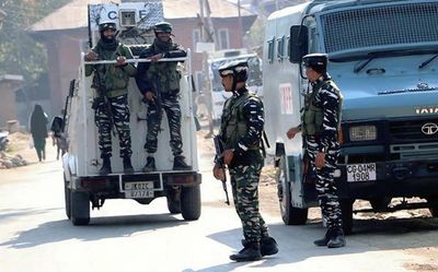 Three LeT militants killed in Pulwama encounter