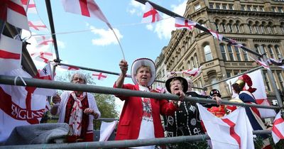 Call for St George's Day to be made bank holiday as thousands take to the streets for first parade since coronavirus