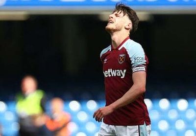 David Moyes insists there is no ‘big panic’ despite Declan Rice rejecting West Ham contract offer