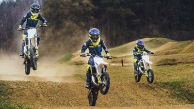 Check Out Husqvarna’s Range Of 2023 Mini Motocross Bikes