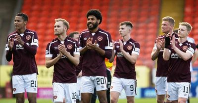 Dundee United 2-3 Hearts: Jambos make it nine undefeated after late Simms winner