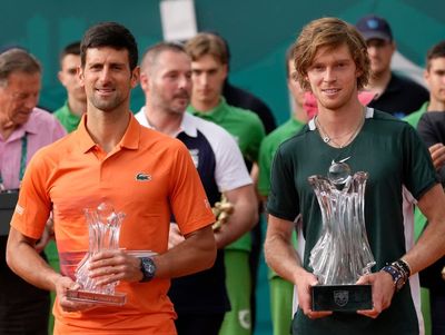 Novak Djokovic shocked by Andrey Rublev in home Serbia Open final