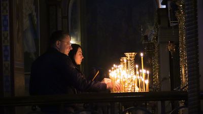 Orthodox Easter celebration marred by war and division in Ukraine