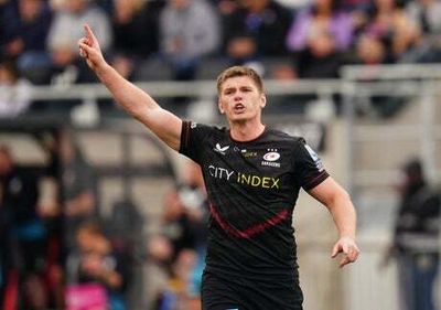 Saracens 38-22 Exeter: Owen Farrell and Elliot Daly help secure Premiership play-off place