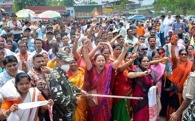 BJP, ally sweep Guwahati civic polls