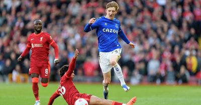 Everton player ratings as Anthony Gordon and Vitalii Mykolenko stand out against Liverpool