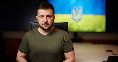 Ukraine calls for more powerful weapons as Zelensky meets top US officials