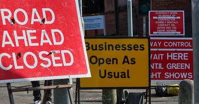 Motorists warned of disruption as two Lanarkshire roads to close for five days next month