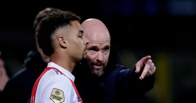 Former Erik ten Hag player tells Manchester United fans and squad what to expect