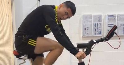 Leeds United's Ian Poveda 'looks electric' as he gets set for return to action