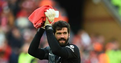 Alisson Becker turns Everton tactic against them with moment Liverpool fans loved