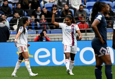Lyon edge PSG in Women's Champions League semi-final first leg