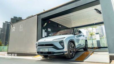 China: NIO Celebrates 900th Battery Swap Station