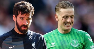 Liverpool's Alisson leaves Jordan Pickford with egg on his face after mocking rival