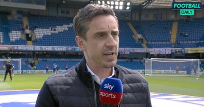 Gary Neville uses Cristiano Ronaldo's Man Utd example to make Declan Rice transfer claim