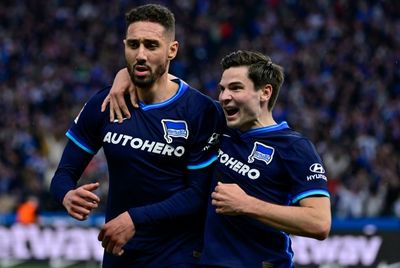 'Relieved' Hertha take big step towards safety