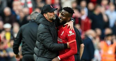 Gary Lineker sends Divock Origi message as Liverpool quadruple hopes continue