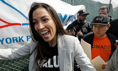 Ocasio-Cortez to unionized Amazon workers: victory is ‘just the beginning’