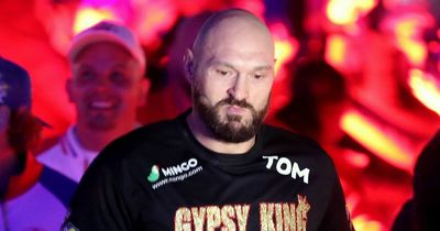 Tyson Fury "messed up" ring walk because he was so excited about Dillian Whyte fight