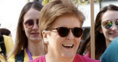 Nicola Sturgeon mocks 'nippy sweetie' nickname in brilliant tweet