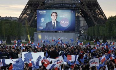 Victorious Macron vows to unite France after fending off Le Pen threat