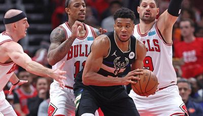 Bulls on brink of playoff elimination after another loss to Bucks