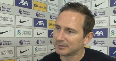 Frank Lampard suggests officials acted in Liverpool's favour during Anfield clash