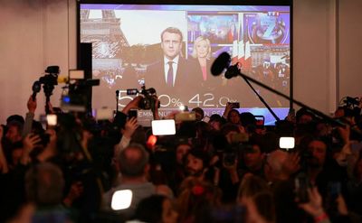 European leaders quick to congratulate France's Macron in EU sigh of relief