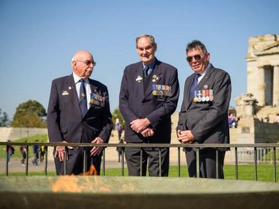Veteran hopeful Anzac legacy will live on