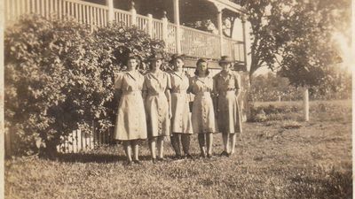 They fed Australia when the men went to fight, but it took 40 years for the Land Girls to be allowed to march on Anzac Day