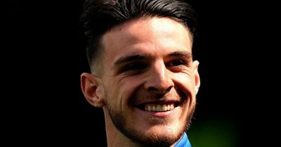 Man City 'join race' to sign West Ham star Declan Rice and other rumours