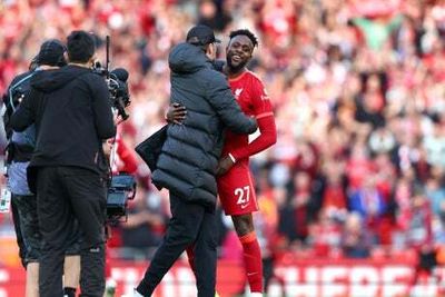 Jurgen Klopp hails Divock Origi as Liverpool’s ‘best finisher’ after another goal against Everton