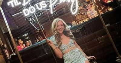 ITV Corrie's Summer Spellman looks stunning as she celebrates her birthday with co-stars