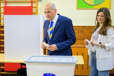 Liberals surge ahead of Slovenian PM Jansa in divisive elections