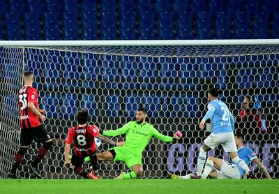Tonali sends Milan back to summit with last-gasp winner at Lazio