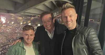 Marty Morrissey leads stars flocking to Croke Park for 'spectacular' Ed Sheeran gigs that singer dubbed 'best ever'