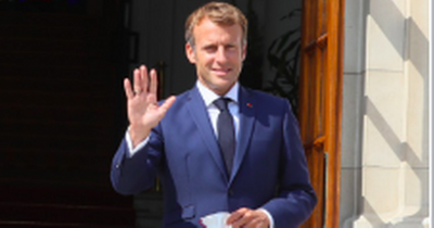 Nicola Sturgeon congratulates Macron after French President is re-elected