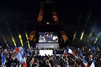 In Le Pen stronghold, French voters dread five more years of Macron