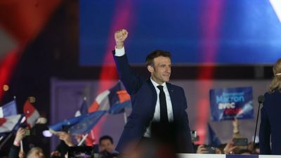 Macron re-elected as French voters hold off Le Pen’s far right once more