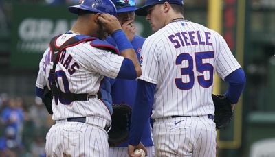Cubs come back to earth in 4-3 loss to Pirates