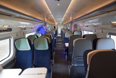 First Pendolino returns to the rails in largest train fleet refurbishment